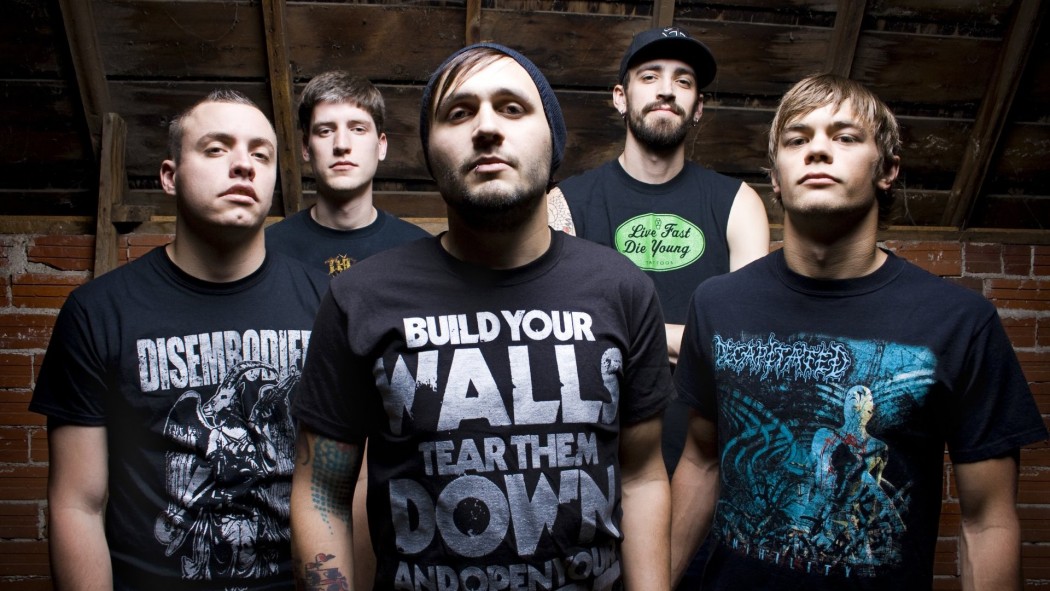After The Burial koncert w Warszawie