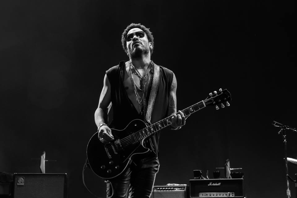 Lenny Kravitz Photo: Mathieu Bitton