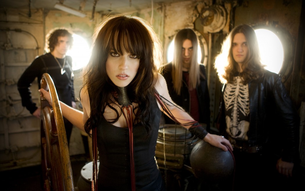 Halestorm koncert Warszawa