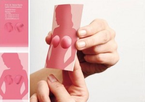 01 - Cosmetic Surgeon Business Card