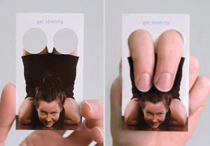 02 - Yoga Trainer Business Cards