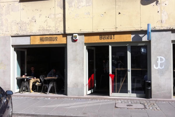 Najlepszy hummus - Beirut