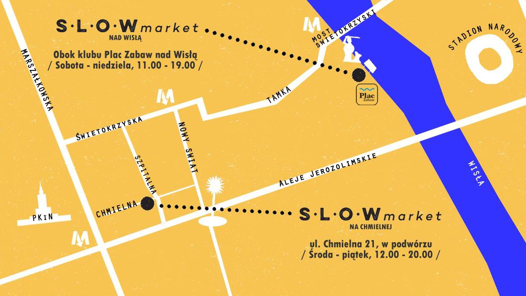 Slow Market na Chmielnej