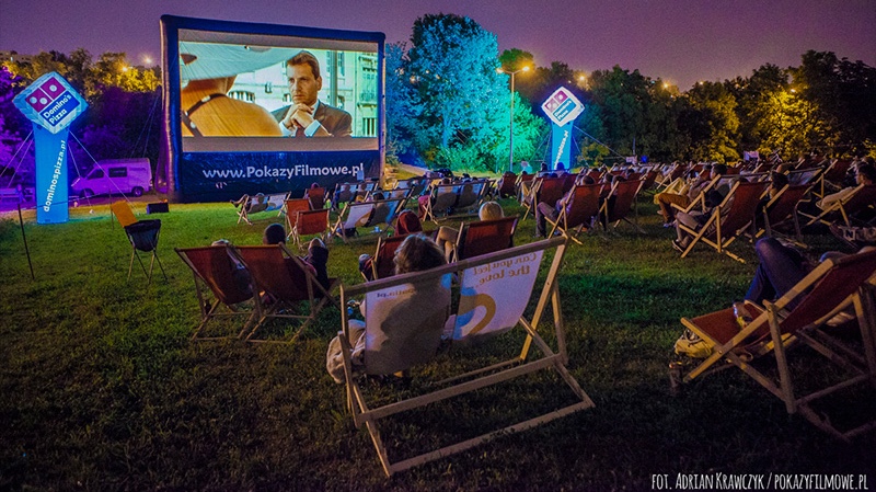 Kino letnie Warszawa