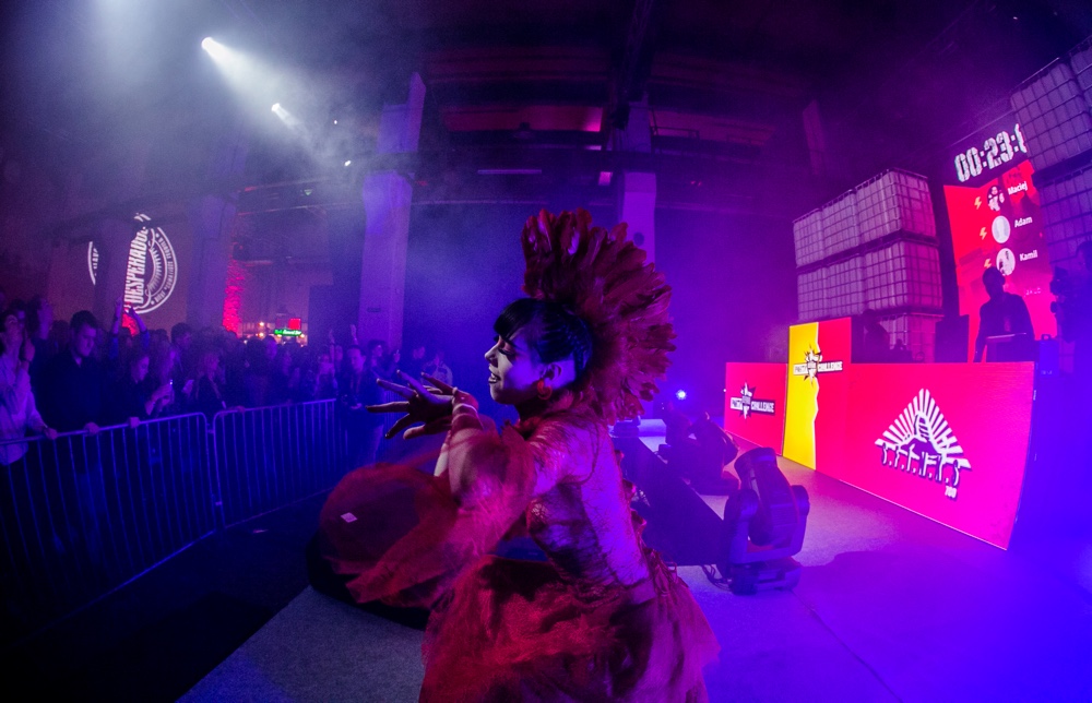 30.01.2016 Desperados Party Challenge FOT.DAMIAN KRAMSKI