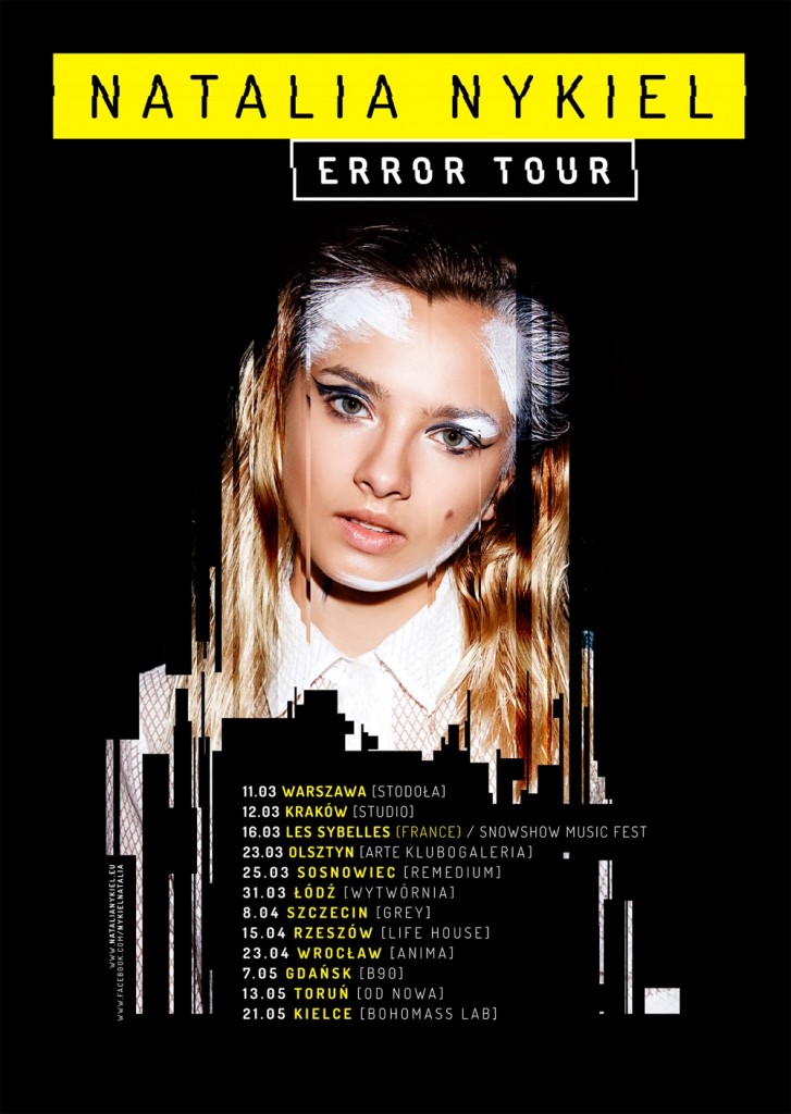 Error Tour poster