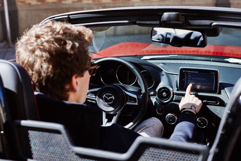 MAZDA for TOMORROWLAND FEST.