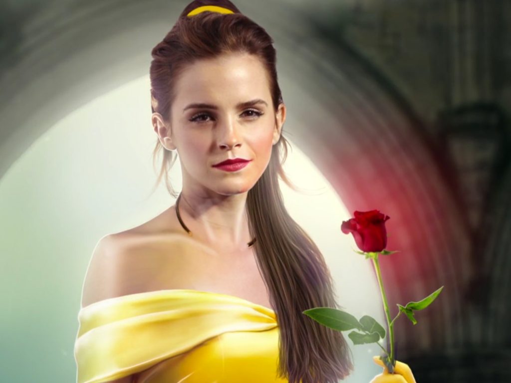 emma watson, piękna i bestia
