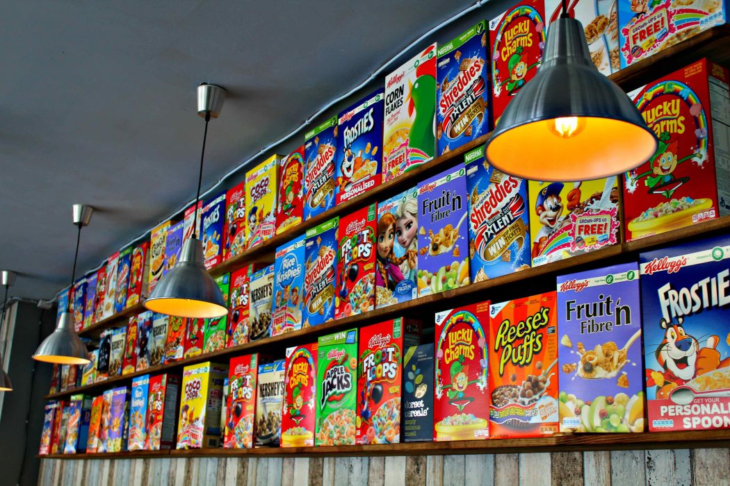 płatki bar, monsters