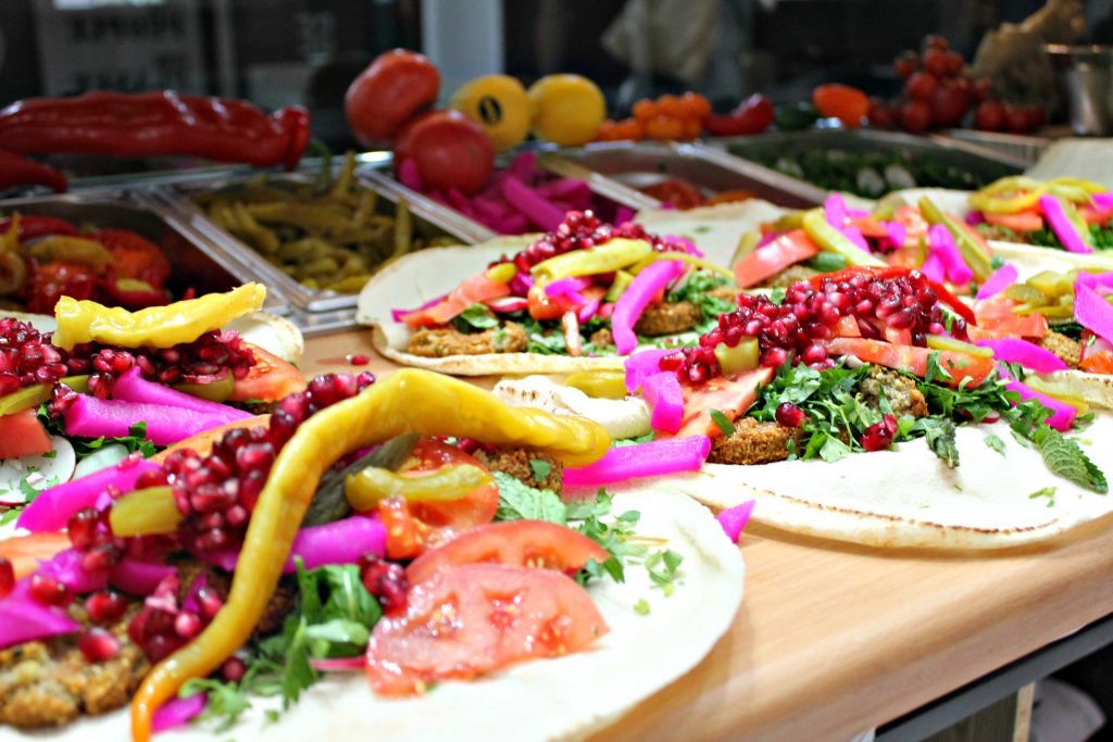 falafel bejrut, dzień falafela