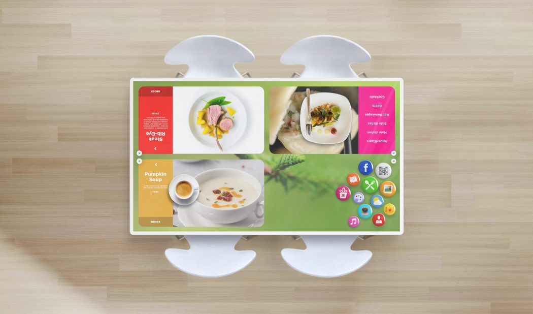 interaktywna restauracja