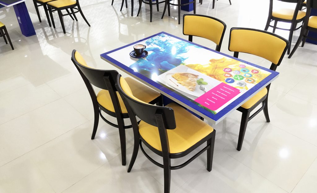 interaktywna restauracja