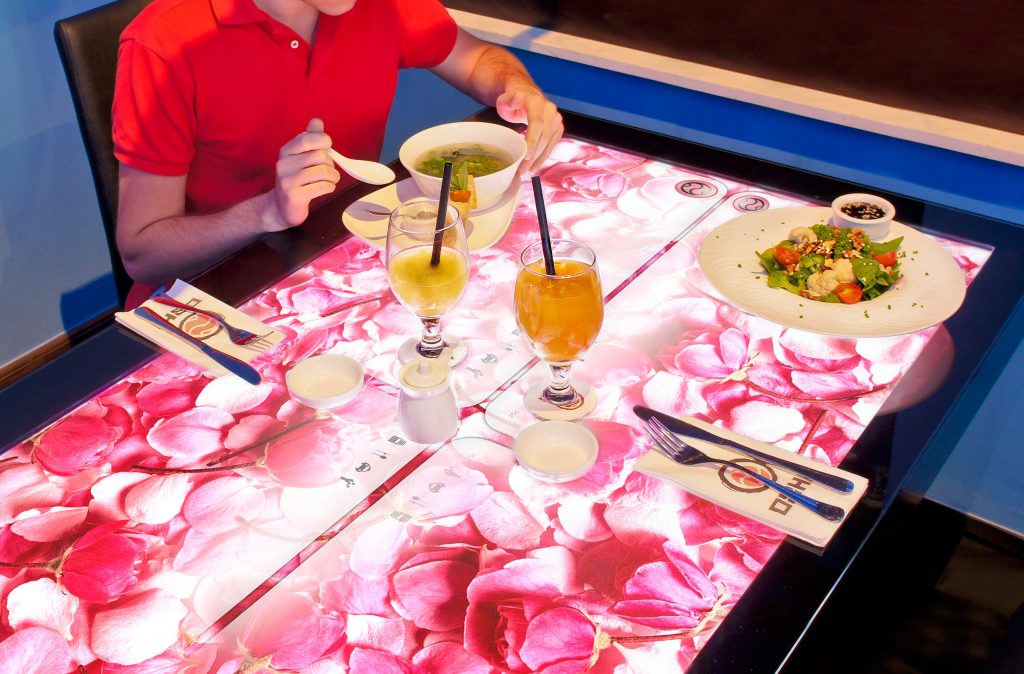 restauracja interaktywna