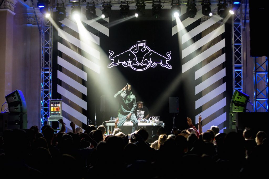 Red Bull, Stormzy