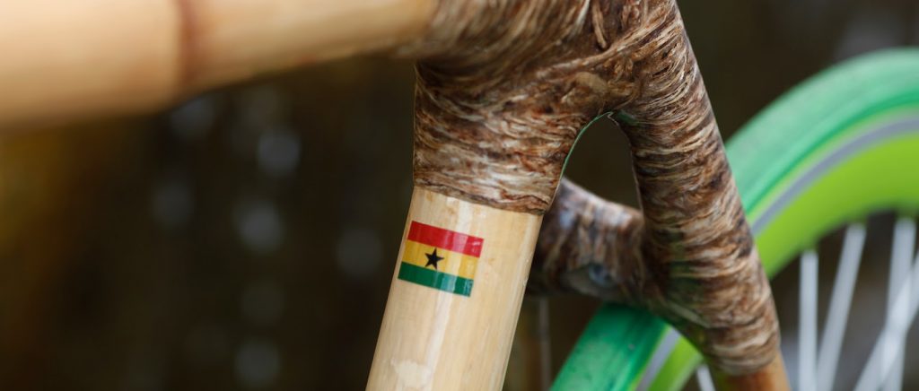 ghana, rowery z bambusa, polacy