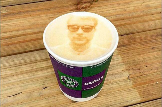 lavazza, ripple maker, kawa, wimbledon