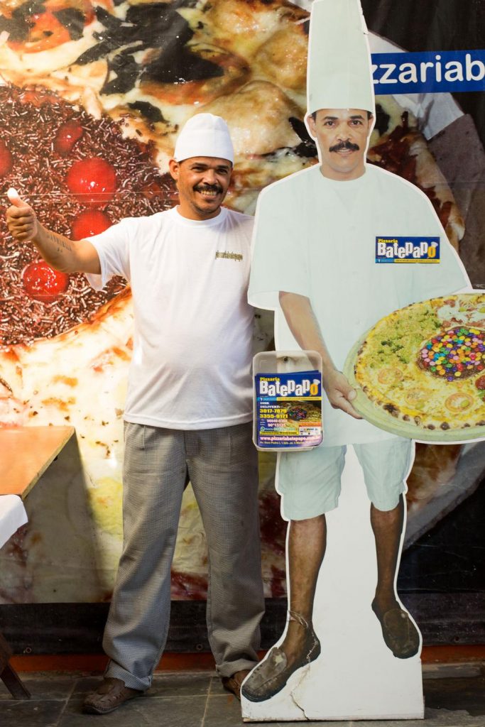 pizza największa, tort pizza