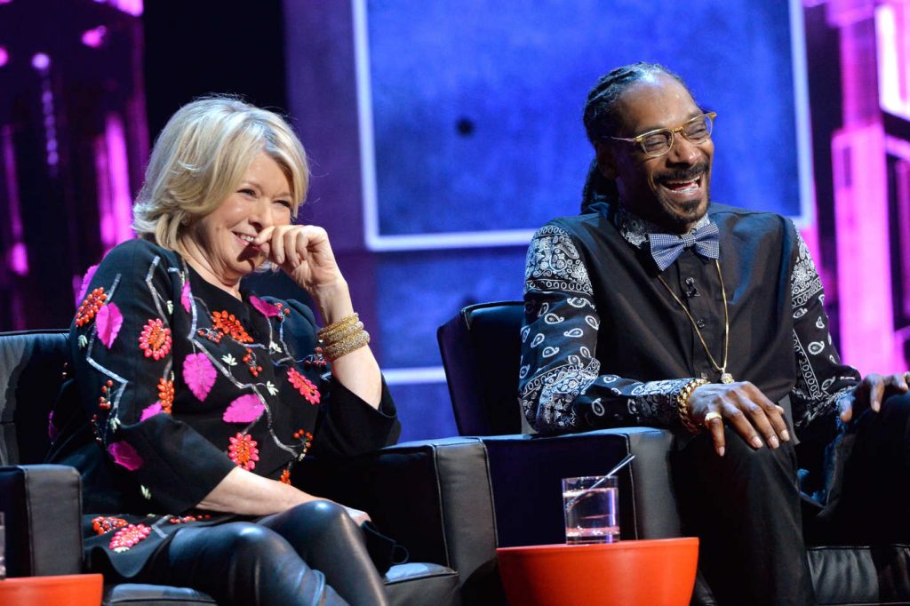 snoop dog, martha steward