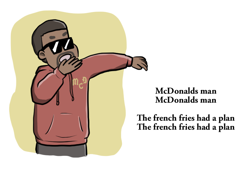 kanye west, poeta