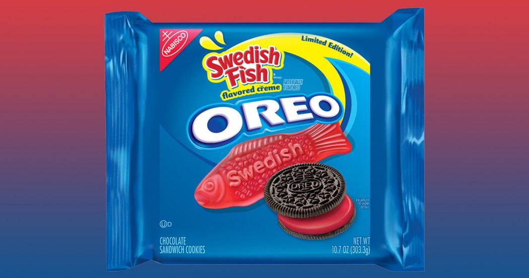 śmeirdząca ryba, oreo