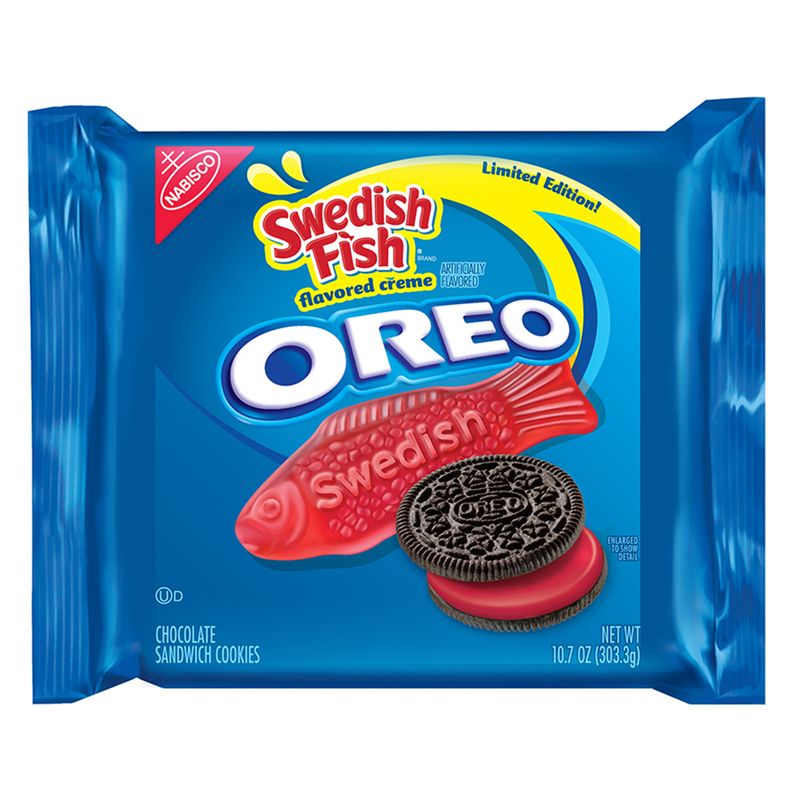 oreo, ciastko, marketing, oreo o smaku ryby