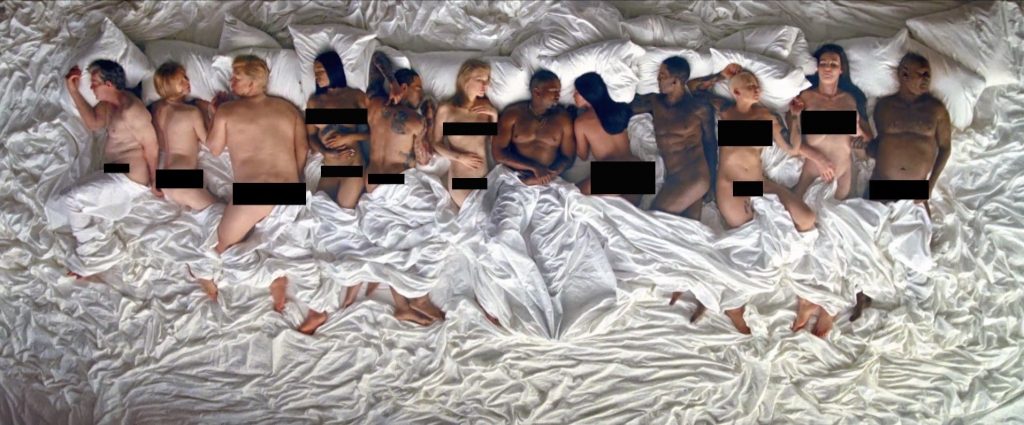 kanye wesst, famous