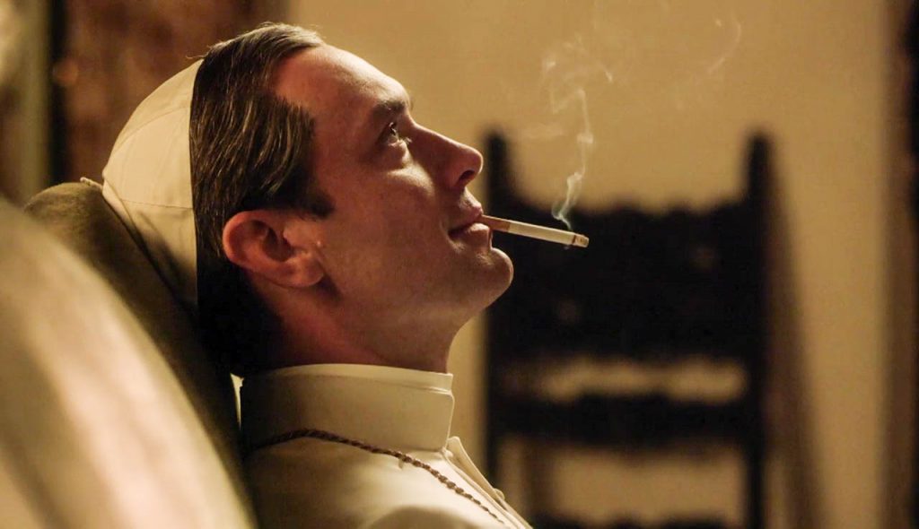 pope, jude law, the young pope