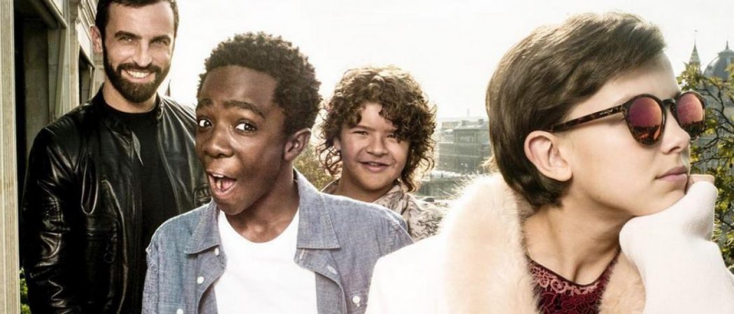 stranger things, louis vuitton