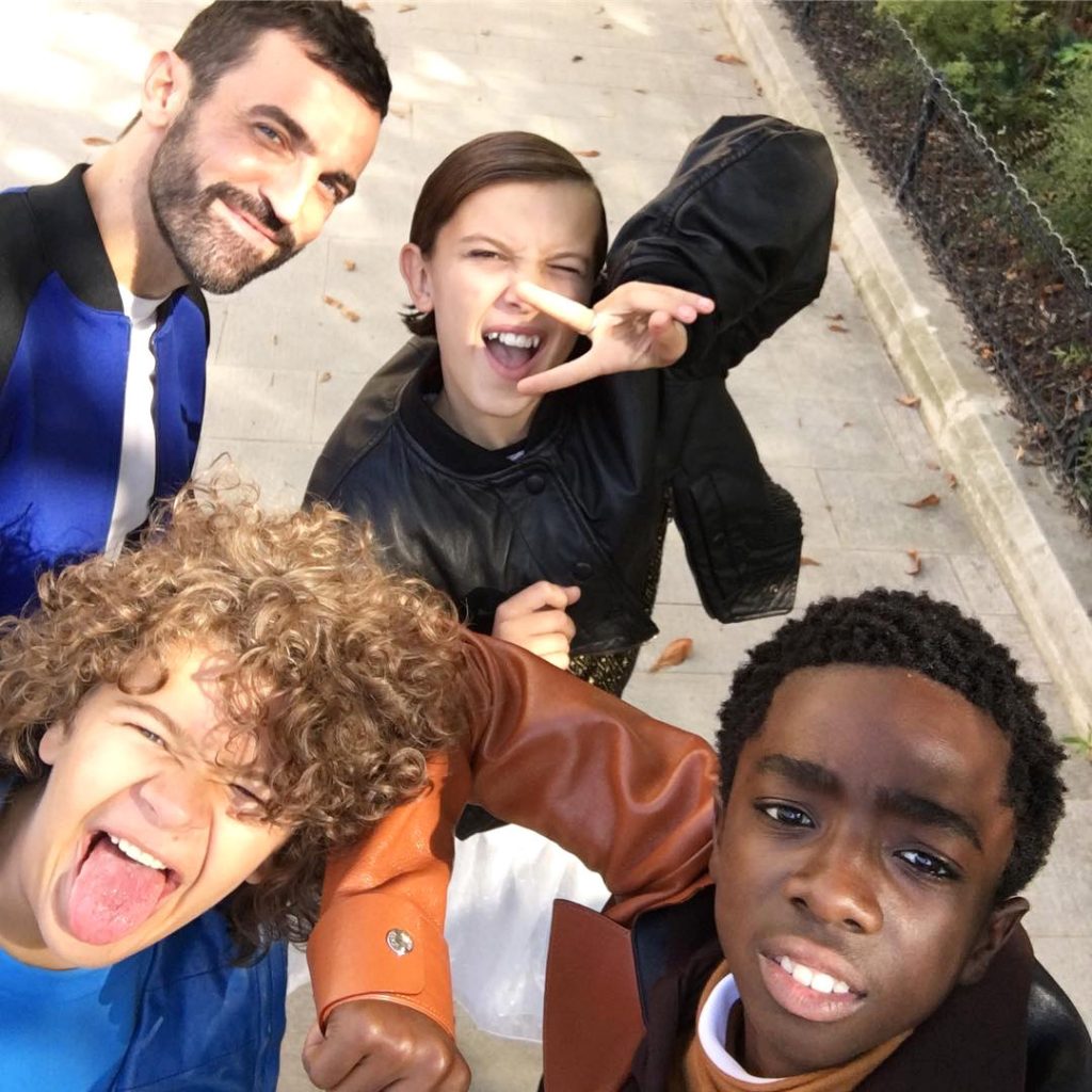 stranger things, louis vuitton
