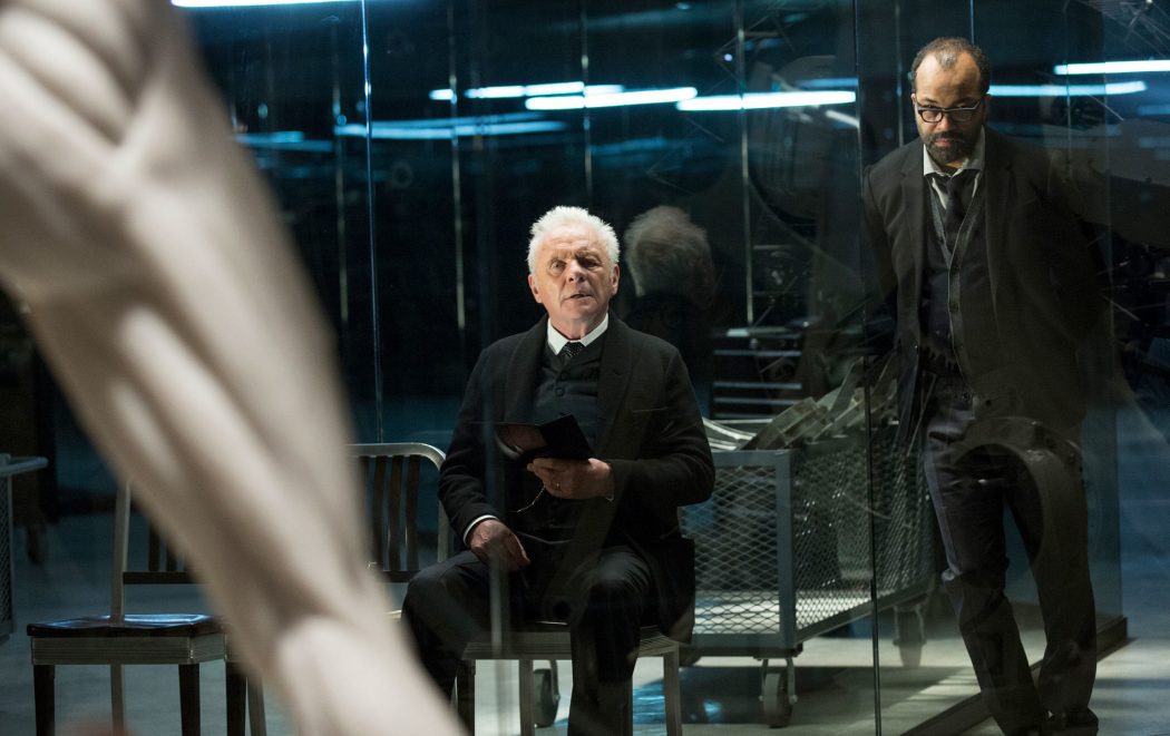 westworld, serial hbo, anthony hopkins