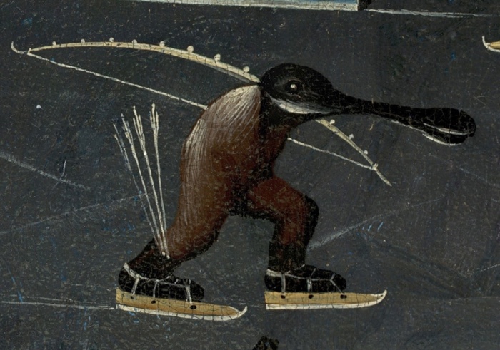 bosch_hieronymus_-_the_garden_of_earthly_delights_right_panel_-_detail_skating_monster_mid-right