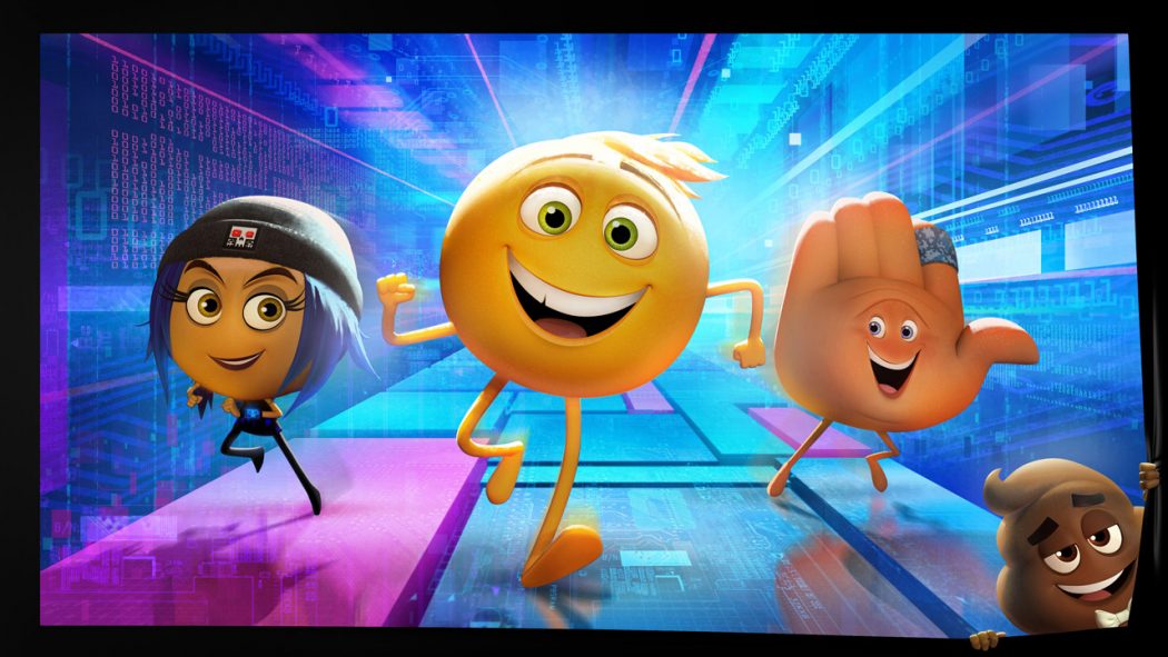 emotikony film, sony