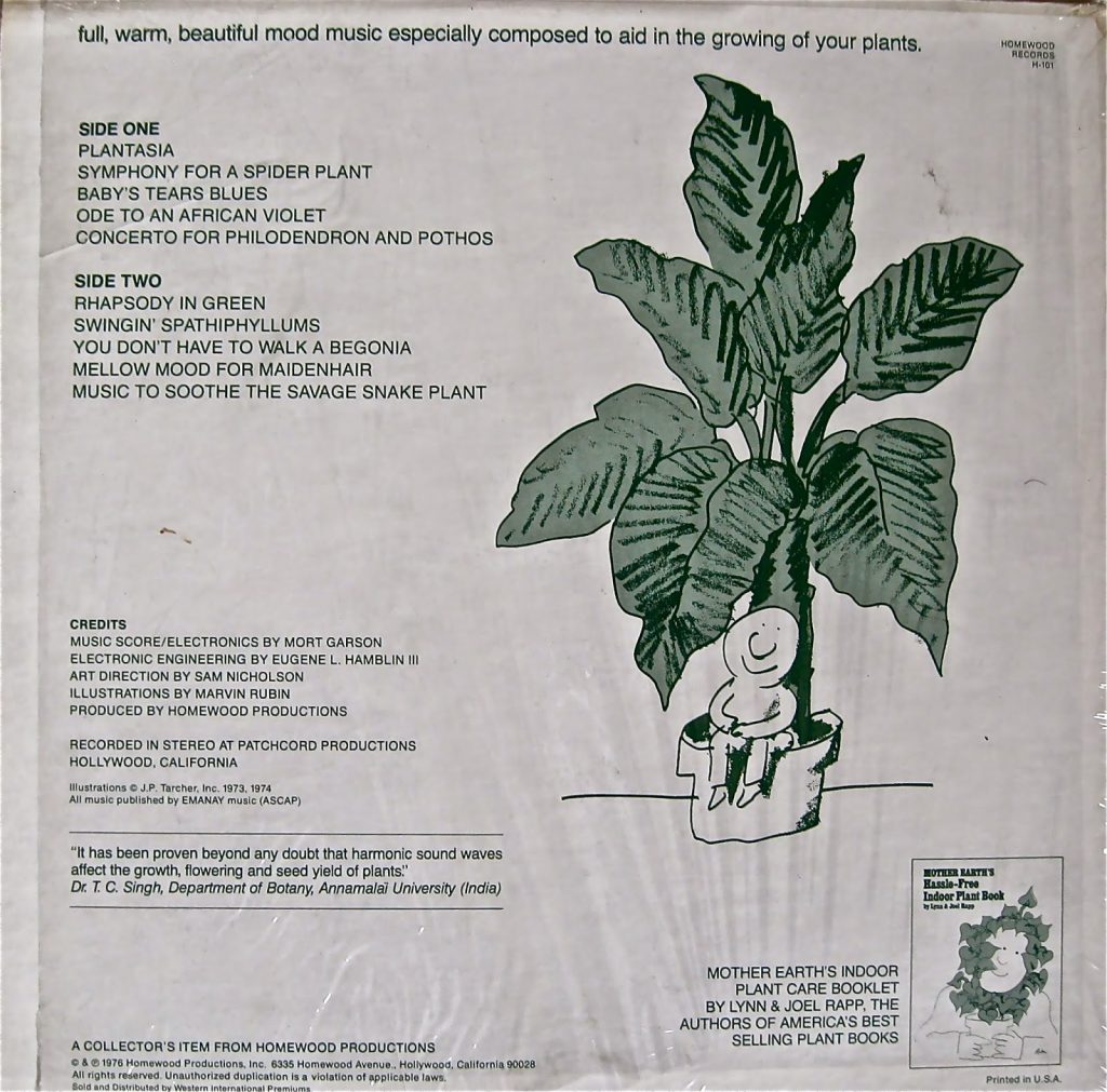 plantasia, mort garson