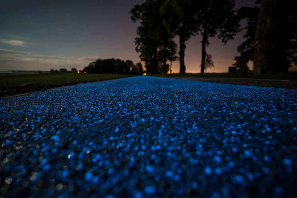 świecącą ścieżka