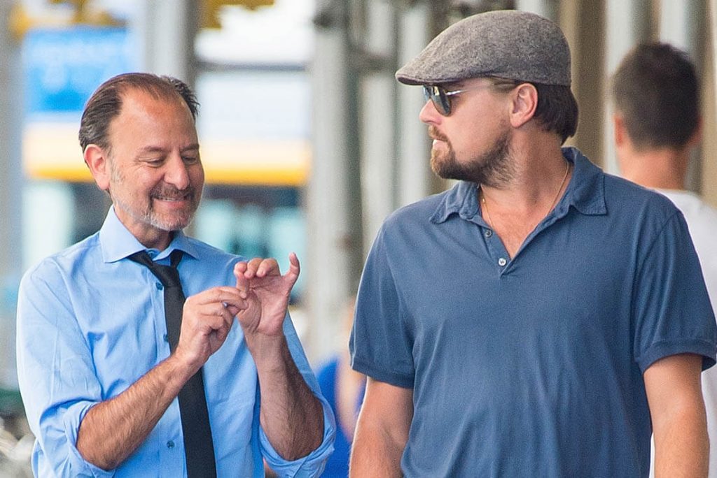 leonardo dicaprio, koniec świata