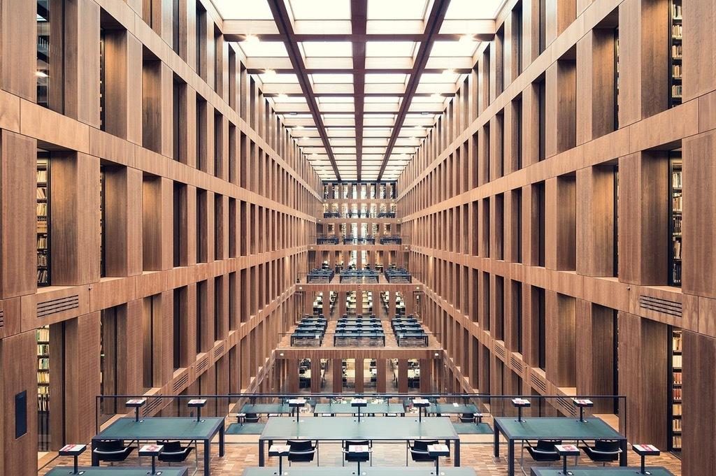 Grimm Zentrum Library, Berlin
