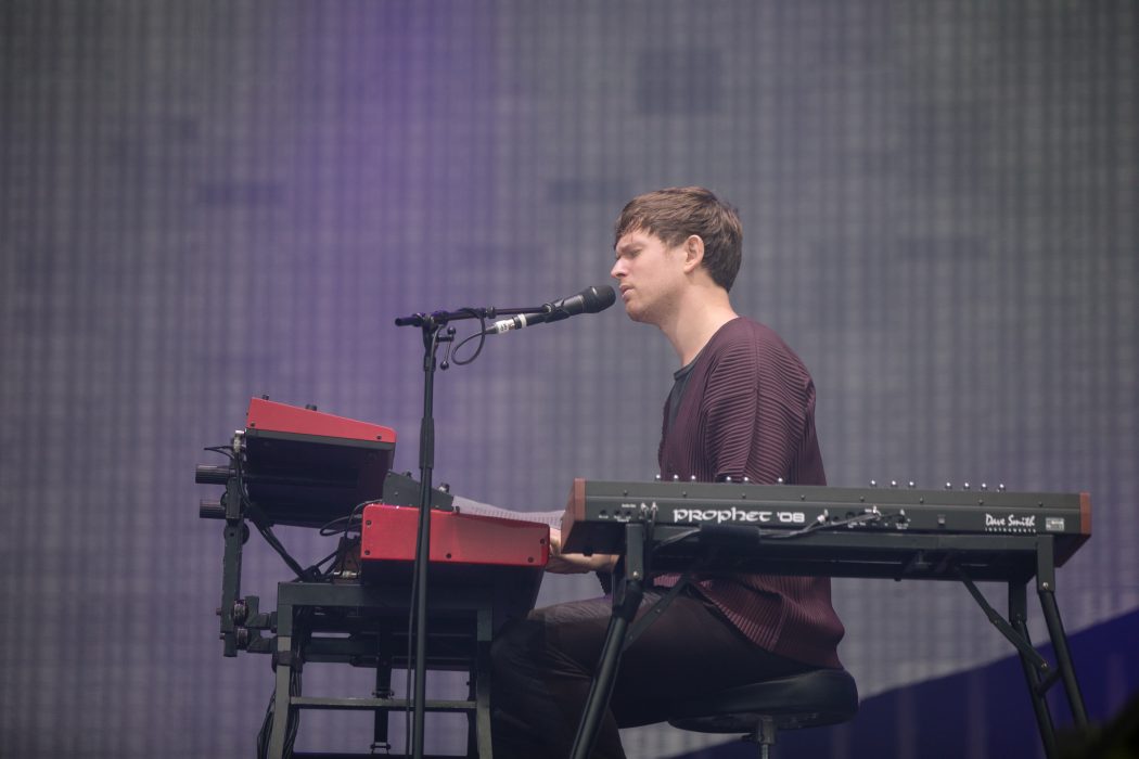 James Blake na Opener 2017