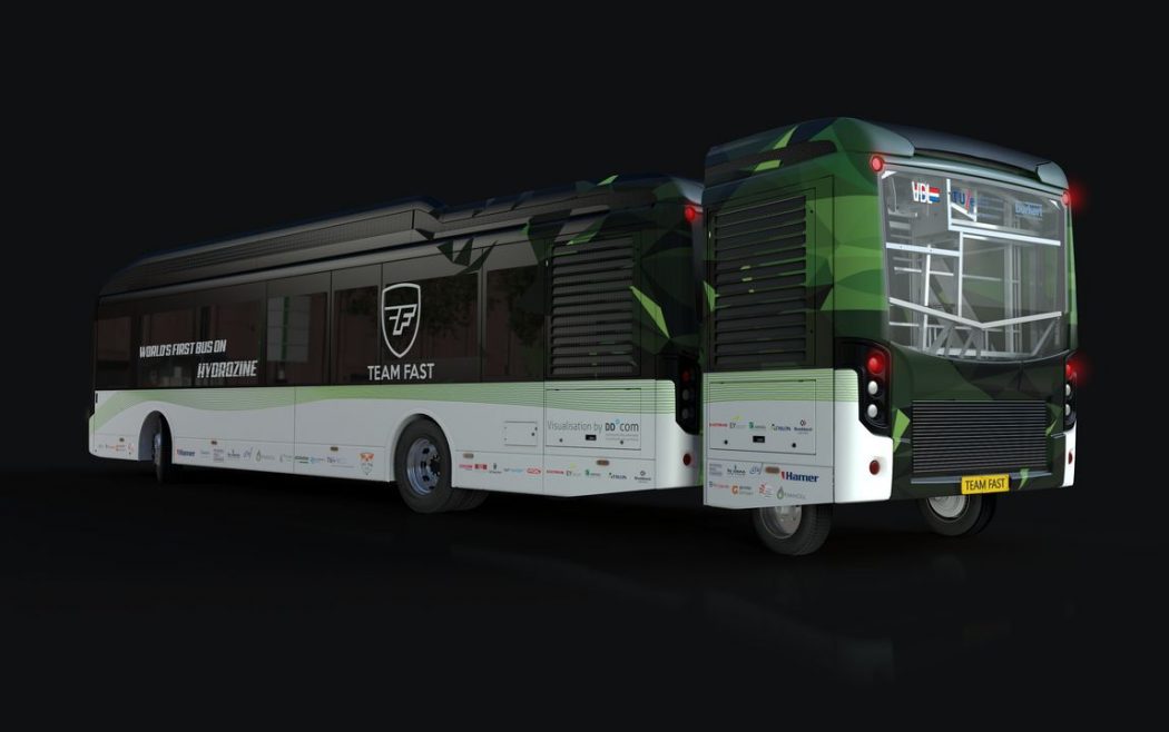 Autobus na kwas mrówkowy