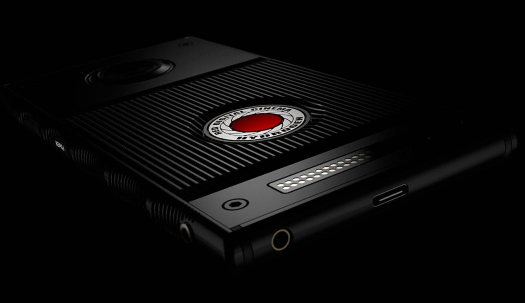 Hydrogen - holograficzny telefon