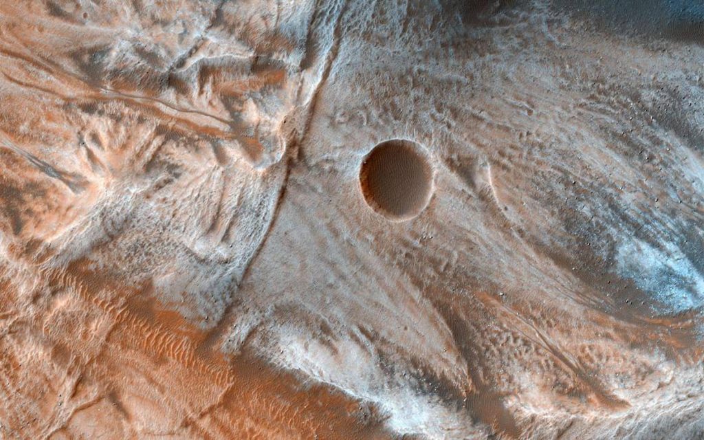 Zdjęcia Marsa zrobione przez roboty