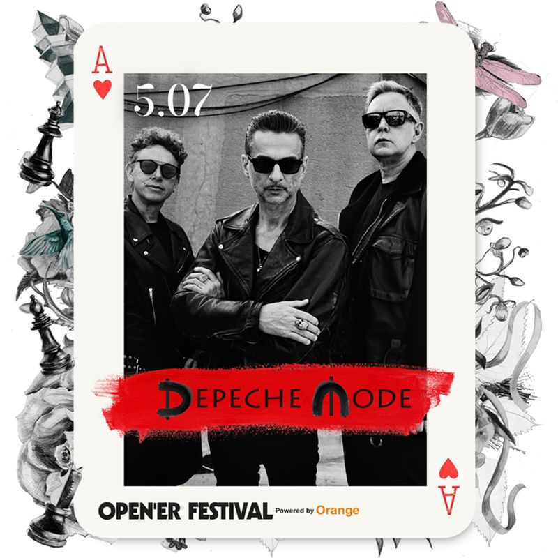 Depeche Mode wystąpią na Open'erze