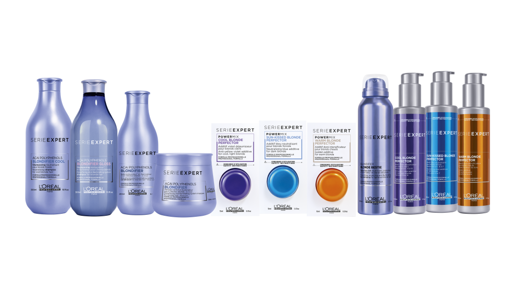 Série Expert Blondifier - produkty do pielęgnacji włosów blond