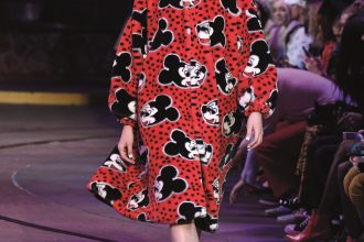 "Mickey the True Original" collection by Opening Ceremony