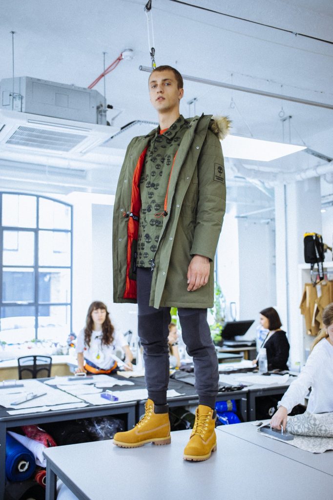 TIMBERLAND X CHRISTOPHER RAEBURN