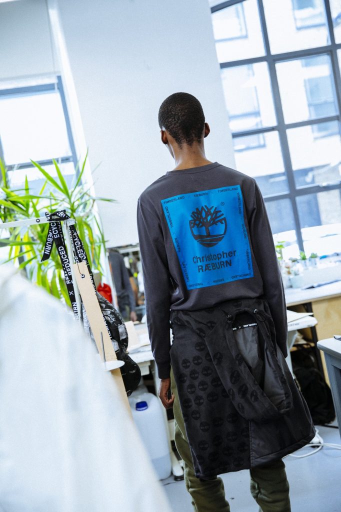 TIMBERLAND X CHRISTOPHER RAEBURN