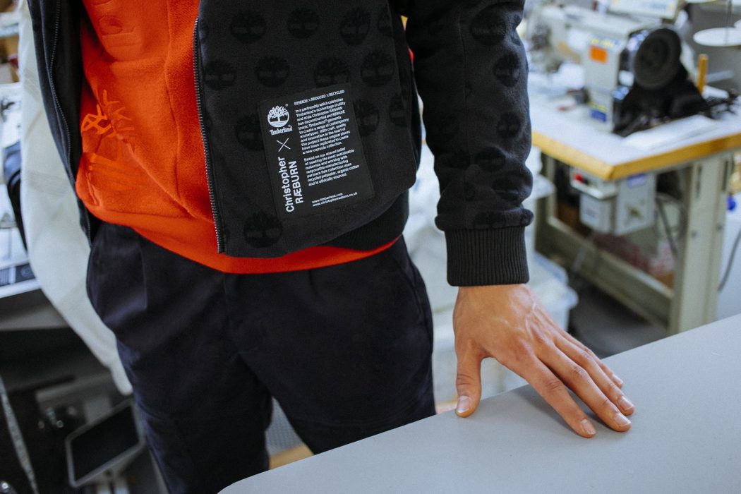 TIMBERLAND X CHRISTOPHER RAEBURN