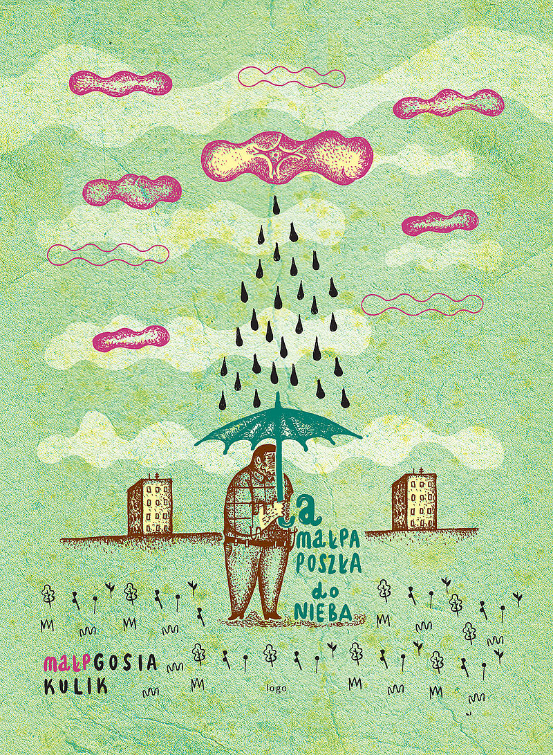 Ta małpa poszła do nieba