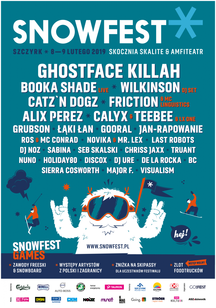 Snow Fest plakat