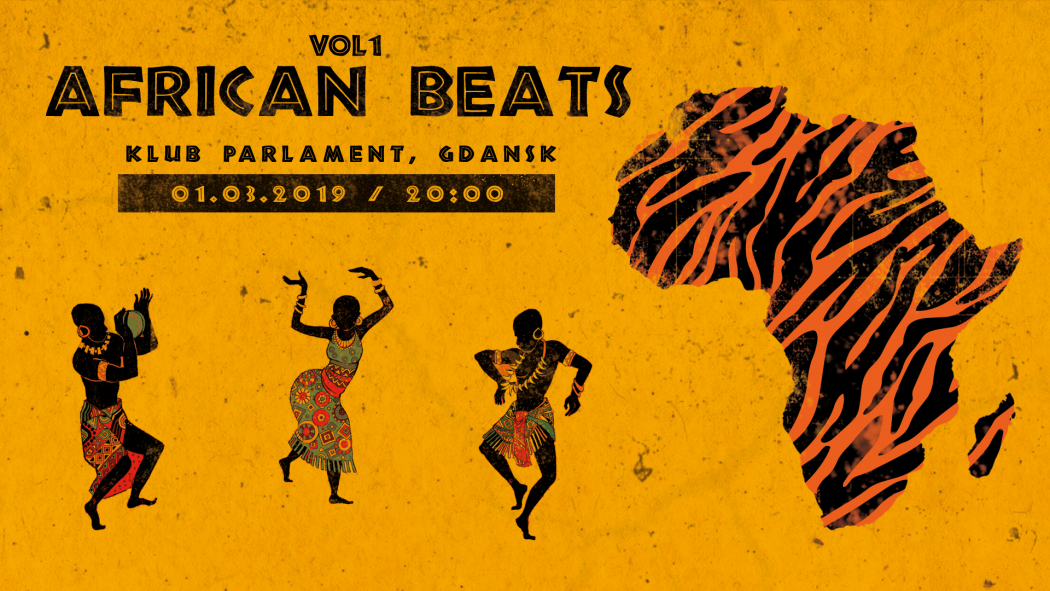 AFRICAN BEATS vol.1 zagrają Warsaw Afrobeat Orchestra oraz Mamadou