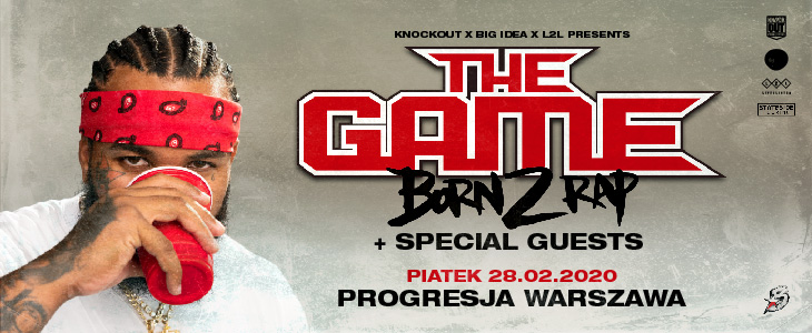 koncert the game w progresji